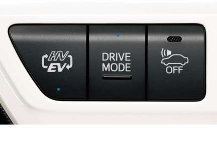 ドライブモードスイッチ/EV/HVモード切替スイッチ(バッテリーチャージモード機能付)
