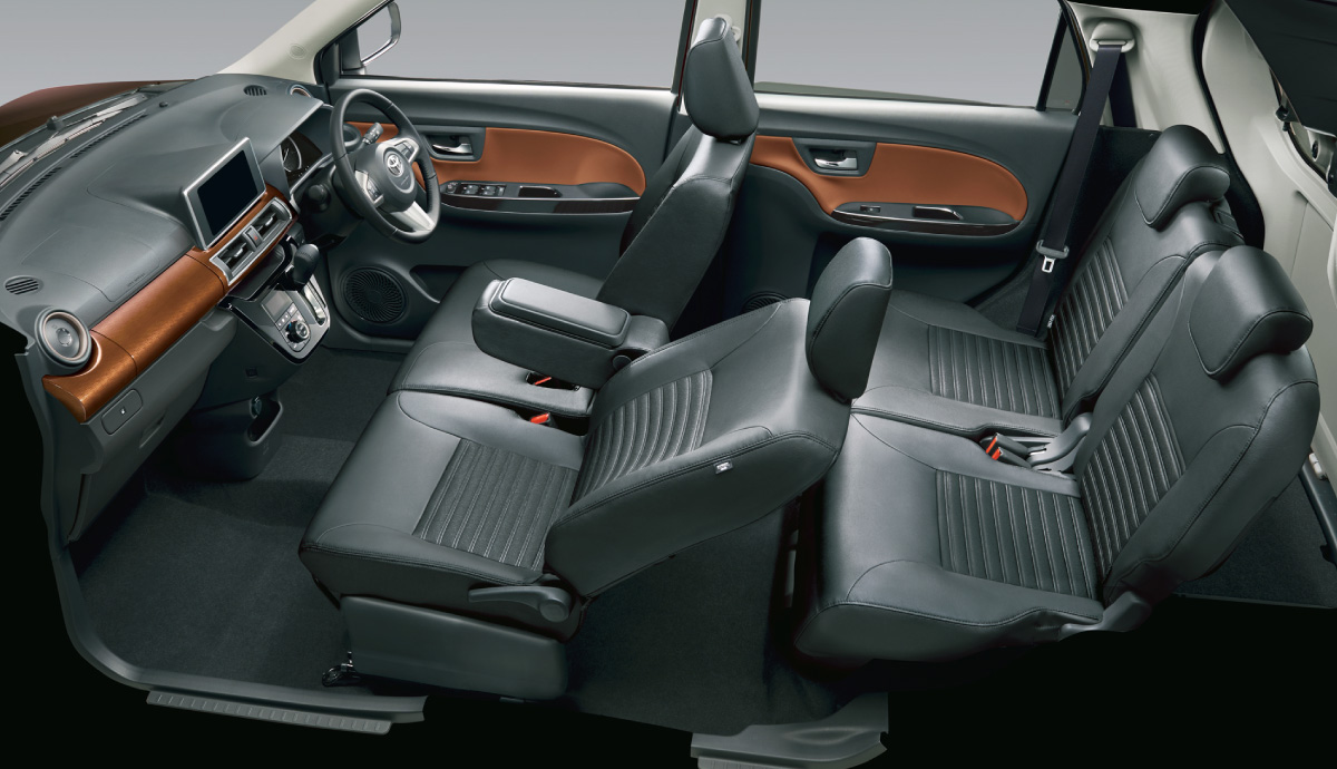 ピクシス ジョイ 室内 ネッツトヨタ熊本