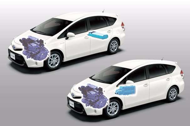 HYBRID SYNERGY DRIVEイメージ