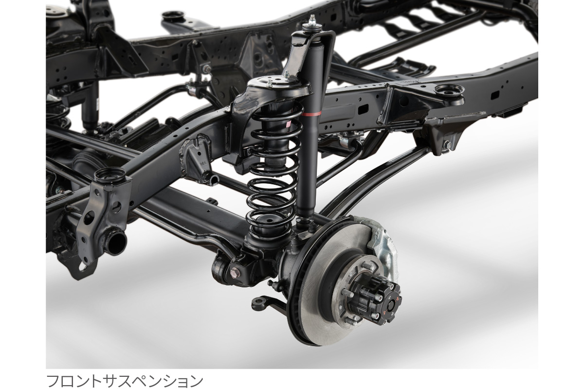 ランドクルーザー“70” | 走行性能 | ネッツトヨタ熊本