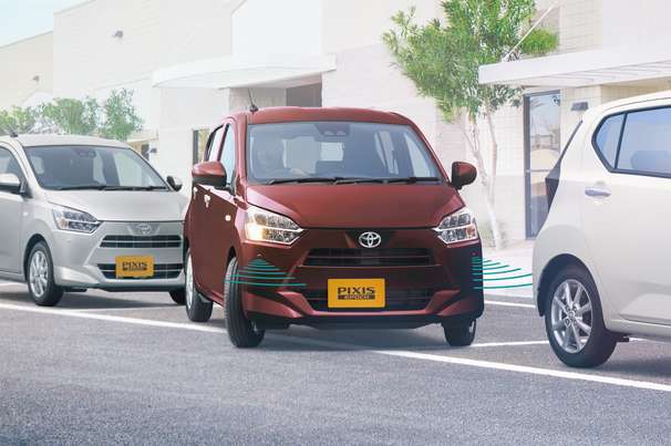 縦列駐車出庫シーン