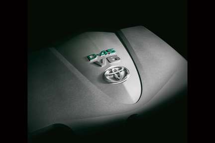V6 3.5L 2GR-FKS Dual VVT-i (吸気側VVT-iW)エンジン