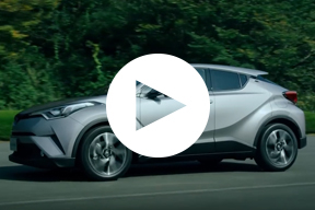 C-HR_試乗