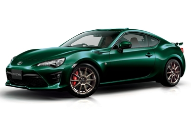 特別仕様車 GT“British Green Limited”