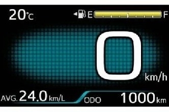 グラフィックメーター(4.2インチTFTカラー/メーター照度コントロール付)