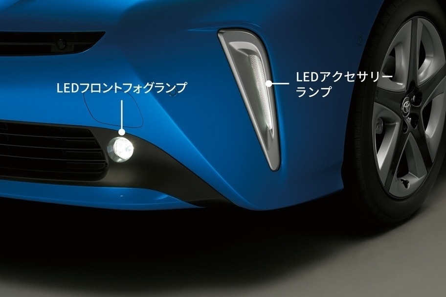 LEDフロントフォグランプ_LEDアクセサリーランプ